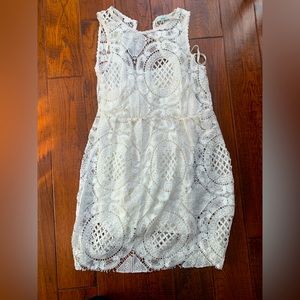 Kimchi blue dress/ urban outfitters